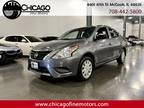 Used 2018 Nissan Versa for sale.