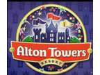 2 x Alton Towers Tickets Friday 23rd September 2022
