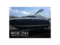 2008 regal 2565 window express cruiser boat for sale