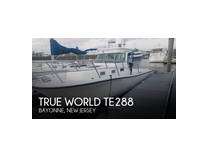 2006 true world te288 boat for sale