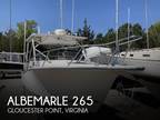 1993 Albemarle 265 Boat for Sale