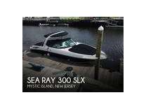 30 foot sea ray 300 slx bowrider