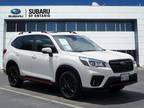 2021 Subaru Forester Sport