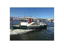 1987 custom tucker 35 sidewheeler paddleboat boat for sale