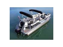 2016 godfrey pontoons aqua patio 240cb tritoon boat for sale