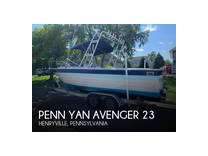 1983 penn yan avenger 23 boat for sale