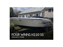 2010 four winns h210 ss boat for sale
