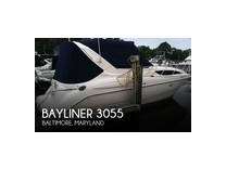 30 foot bayliner 3055 cierra
