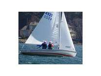 1993 flying scot 4920 racing sailboat