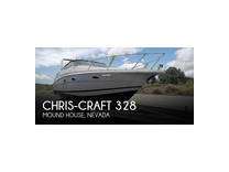 2000 chris-craft 328 express cruiser boat for sale