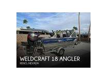 2016 weldcraft 18 angler boat for sale