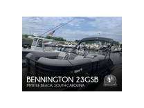 2021 bennington 23gsb boat for sale