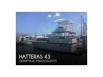 1972 hatteras 43 double cabin boat for sale