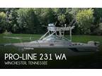 1996 Pro-Line 231 WA Boat for Sale