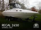 2004 Regal 2650 Boat for Sale