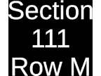 4 Tickets Big and Rich 9/16/22 Sioux City, IA