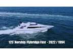 2022/1994 125’ Norship Flybridge Fast motor yacht boat new