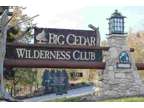 May 16-20 Big Cedar Wilderness Club 2 Bedroom Log Cabin
