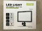 LED Go LG-E116C soft on camera light pad with battery and