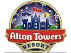 2 x ALTON TOWERS RESORT TICKETS - Saturday 6 August 2022