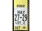 3 Day Lot 2 Parking 2022 Indianapolis 500 Race May 27 - 29