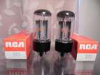 Rca 5ar4 Gz34 Nos British Pair of New Old Stock New in Box