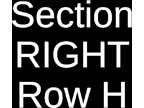 2 Tickets Gary Allan 8/26/22 The Central Wisconsin State