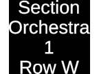 2 Tickets Jerry Seinfeld 10/20/22 EKU Center For The Arts