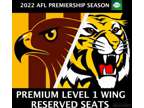 AFL Tickets | Hawthorn Hawks vs Richmond Tigers | Premium