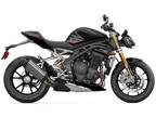 2022 Triumph Speed Triple 1200 RS Sapphire Black Motorcycle for Sale