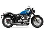 2020 Triumph Bonneville Speedmaster Cobalt Blue / Jet Motorcycle for Sale