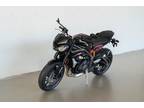 2022 Triumph Street Triple R Sapphire Black Motorcycle for Sale
