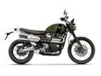 2022 Triumph Scrambler 1200 XC Matt Khaki Green Matt Motorcycle for Sale