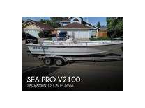 1998 sea pro v2100 boat for sale