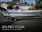 1998 Sea Pro V2100 Boat for Sale