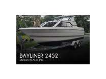 2000 bayliner cierra 2452 boat for sale