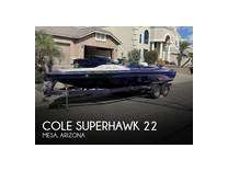 1991 cole superhawk 22 boat for sale