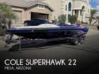 1991 Cole SuperHawk 22 Boat for Sale