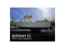 1974 bertram 25 boat for sale