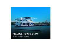 1987 marine trader sundeck boat for sale