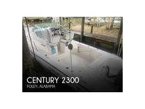 1997 century 2300 walkaround boat for sale
