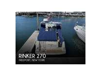 2000 rinker 270 fiesta vee boat for sale