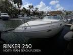 2005 Rinker Fiesta Vee 250 Boat for Sale