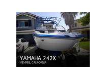 2020 yamaha 242x boat for sale