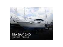 1989 sea ray 340 weekender boat for sale