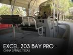 2019 Excel 203 Bay Pro Boat for Sale
