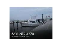 1987 bayliner 3277 boat for sale