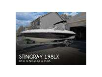 2018 stingray 198lx boat for sale