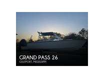 1993 grand pass 26 boat for sale