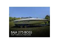 2003 baja boss 275 boat for sale